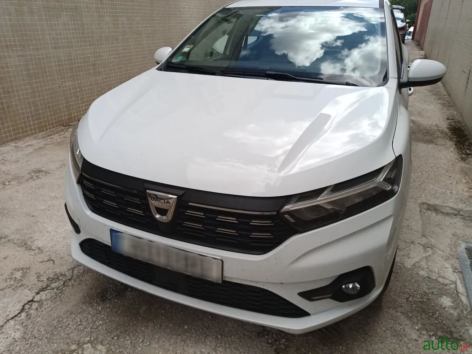 2022' Dacia Sandero photo #1
