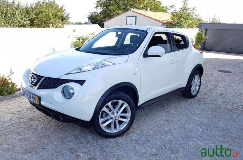 2011' Nissan Juke 1.5 Dci Tekna Sport photo #1