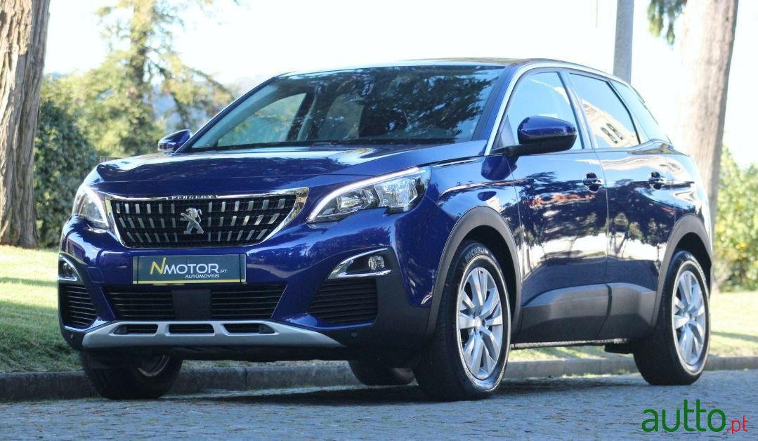 2018' Peugeot 3008 photo #1