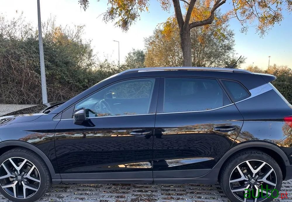 2018' SEAT Arona 1.6 Tdi Fr photo #5