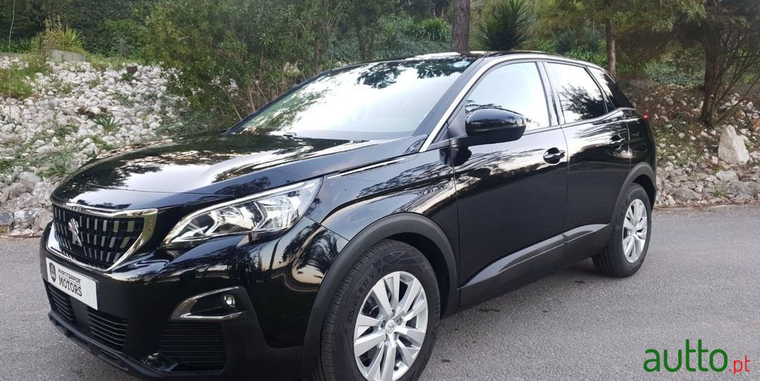2018' Peugeot 3008 photo #5