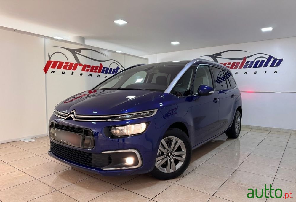 2018' Citroen C4 Grand Picasso photo #1