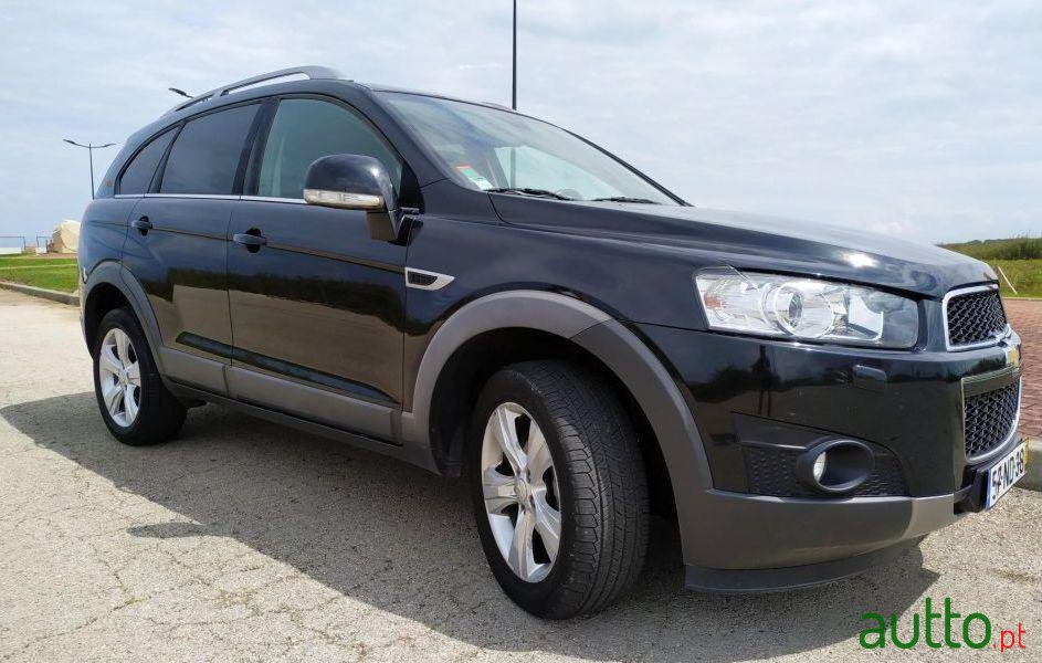 2012' Chevrolet Captiva 7 Xtreme photo #4