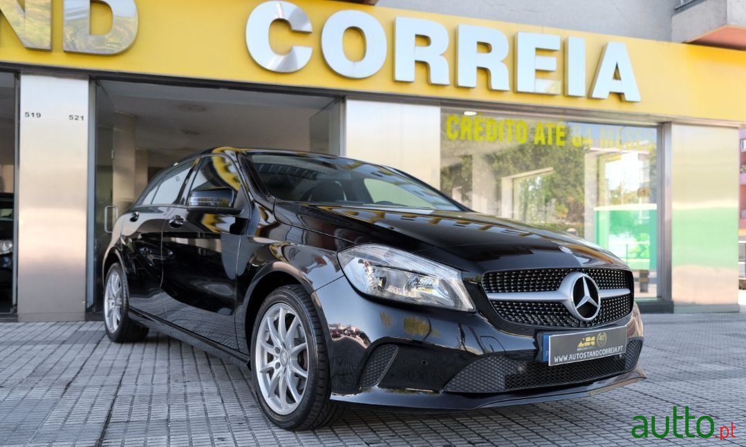 2017' Mercedes-Benz A-160 photo #1