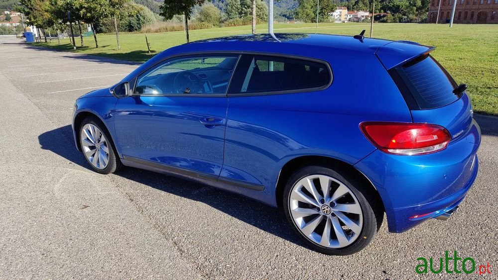 2009' Volkswagen Scirocco 1.4 Tsi Sport photo #3