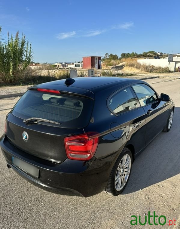 2013' BMW 114 D Line Sport photo #4