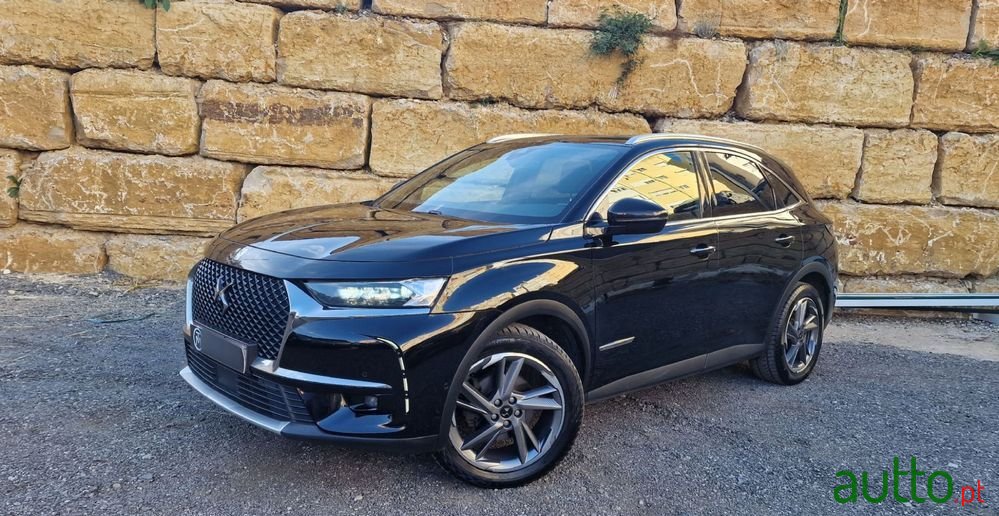 2018' DS Automobiles Ds7 Crossback photo #1