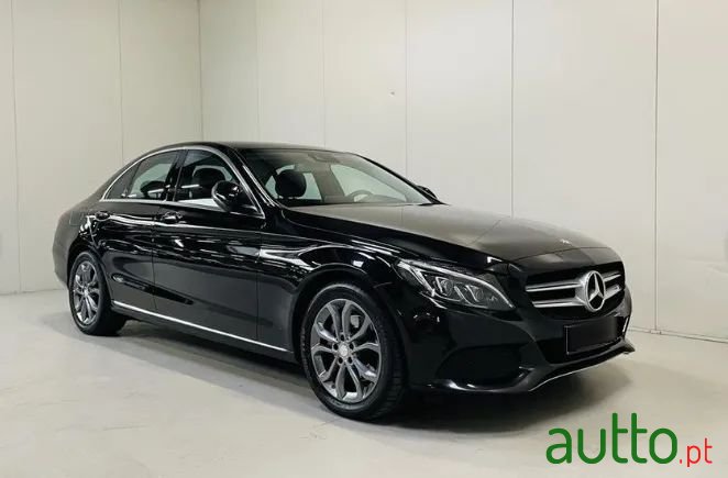 2017' Mercedes-Benz C-200 photo #1