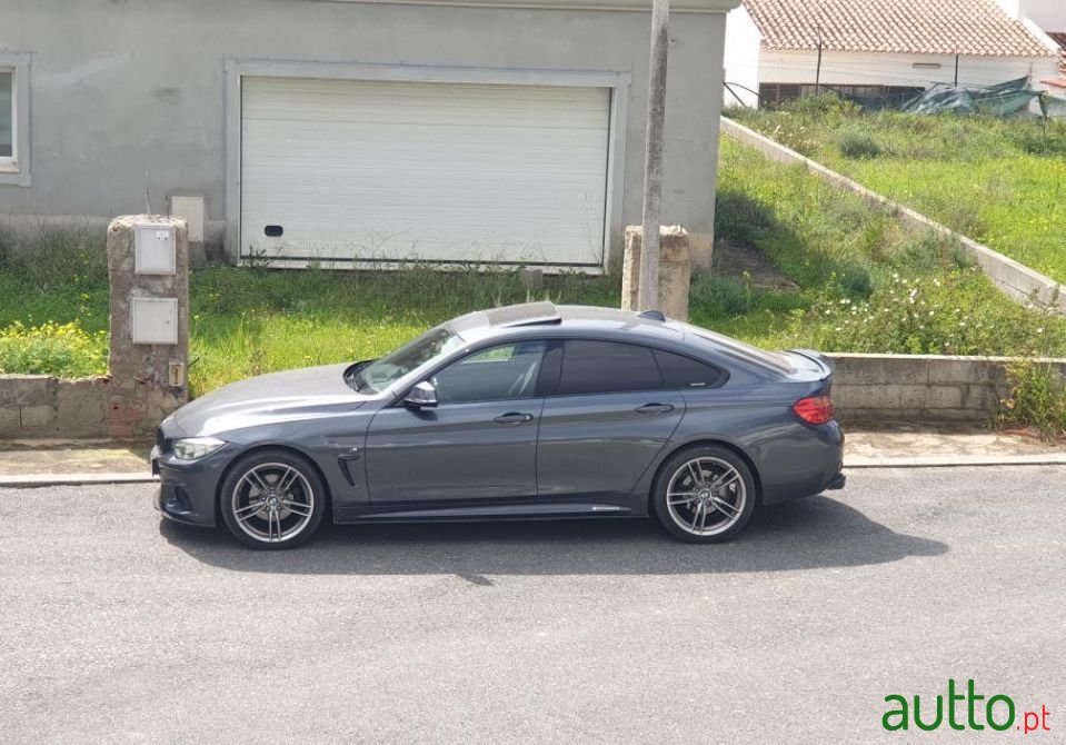 2014' BMW 420 Gran Coupe photo #2