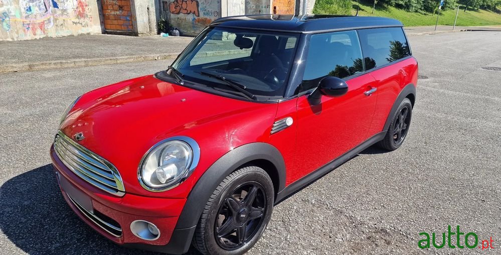 2010' MINI Clubman Cooper D photo #5