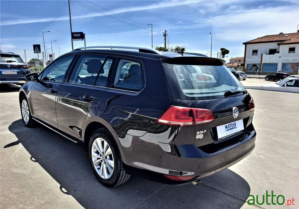 2016' Volkswagen Golf Variant photo #3