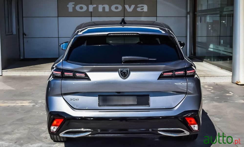 2022' Peugeot 308 Sw photo #6