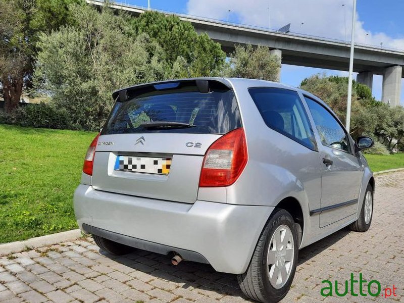 2007' Citroen C2 photo #2