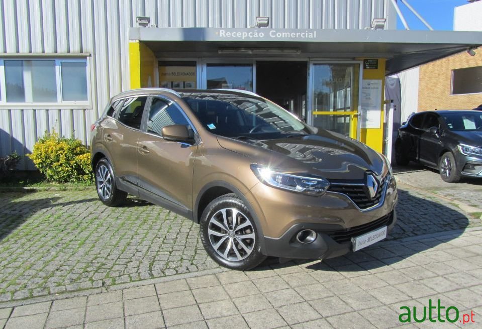 2018' Renault Kadjar photo #3