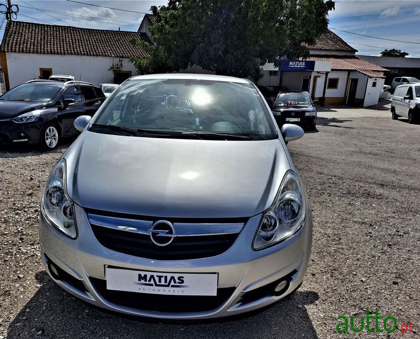 2008' Opel Corsa photo #2