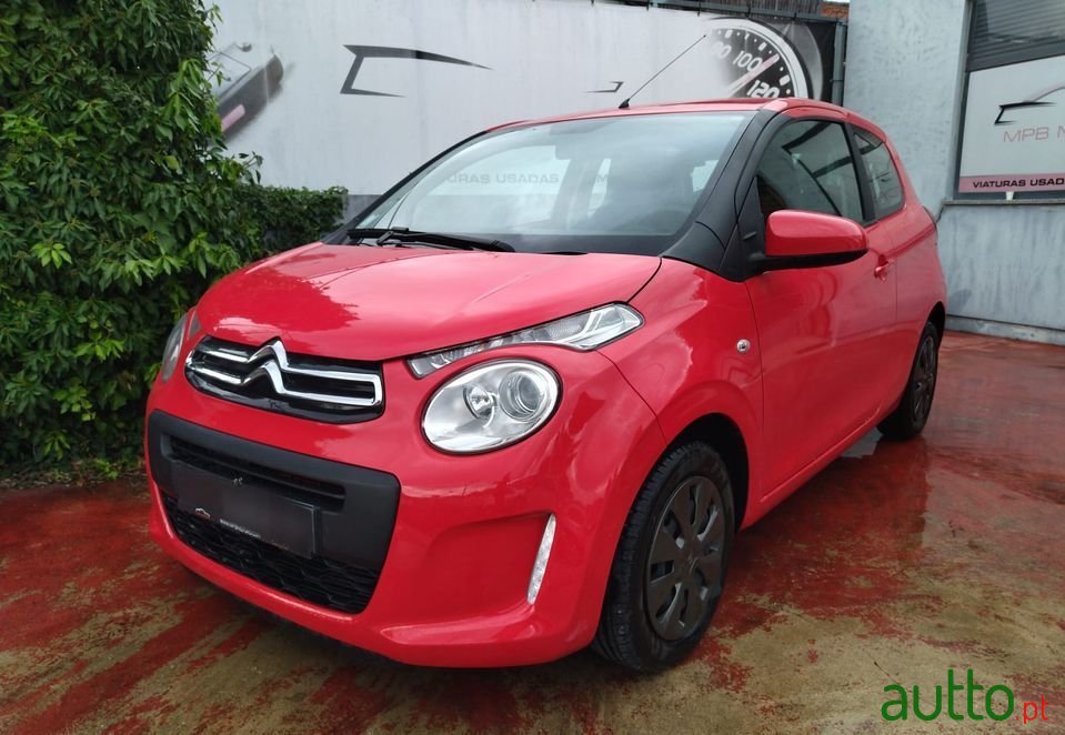 2014' Citroen C1 photo #1