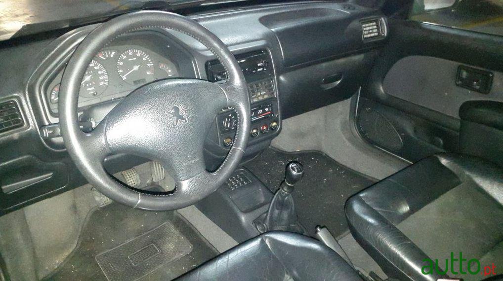 1997' Peugeot 106 1.6 Gti photo #3