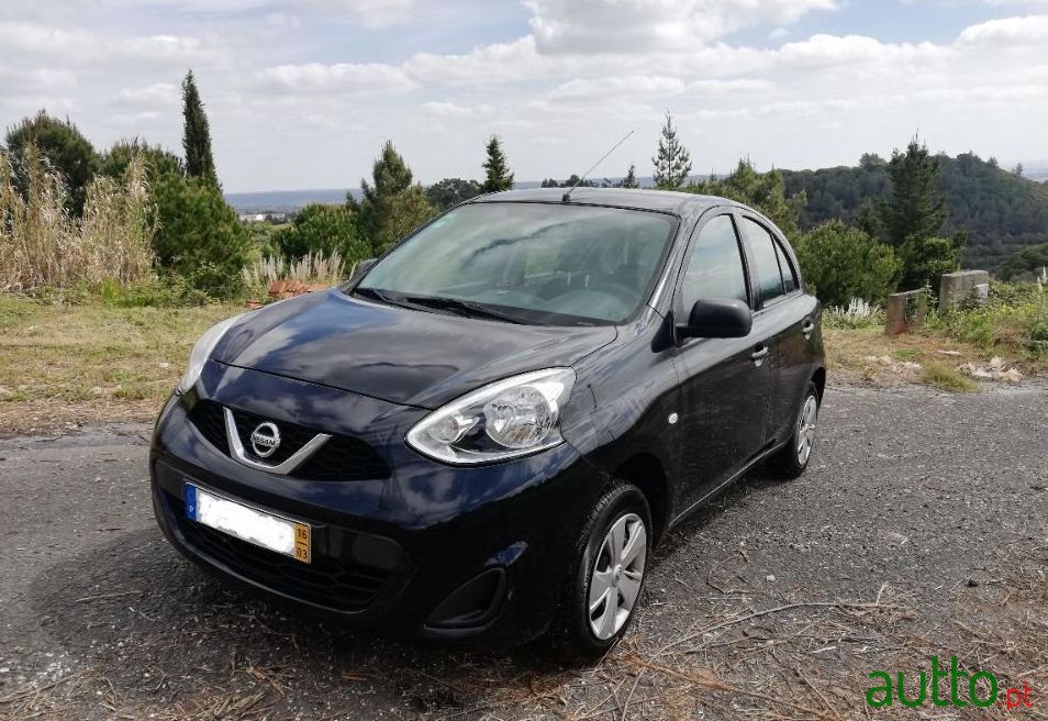 2016' Nissan Micra photo #2