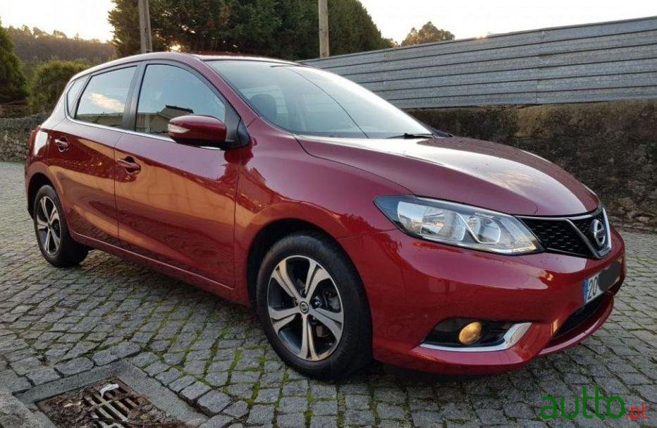 2015' Nissan Pulsar 1.5 Dci Tekna photo #1