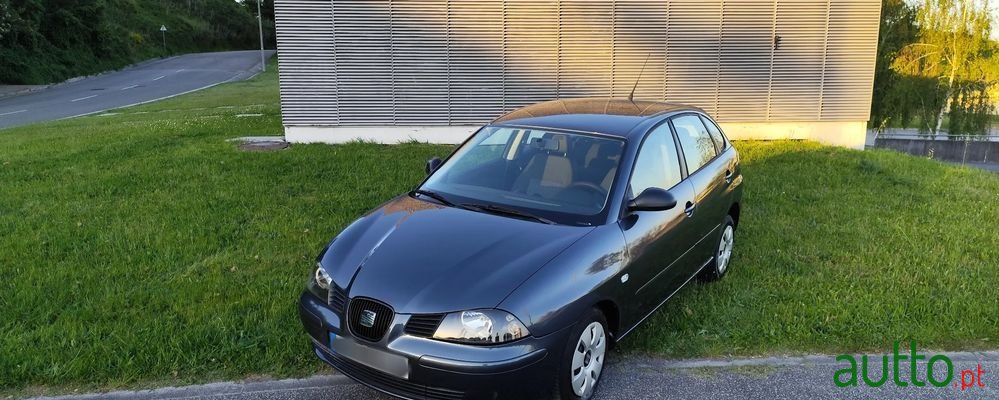 2005' SEAT Ibiza 1.2 12V Fresc photo #1