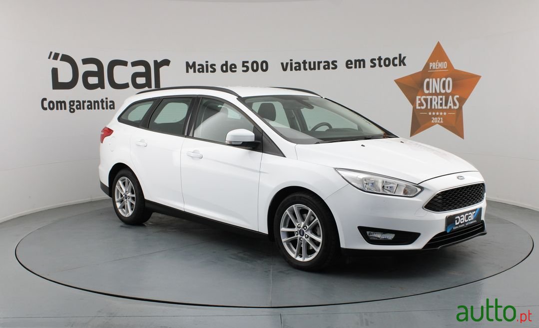 2017' Ford Focus Sw photo #1