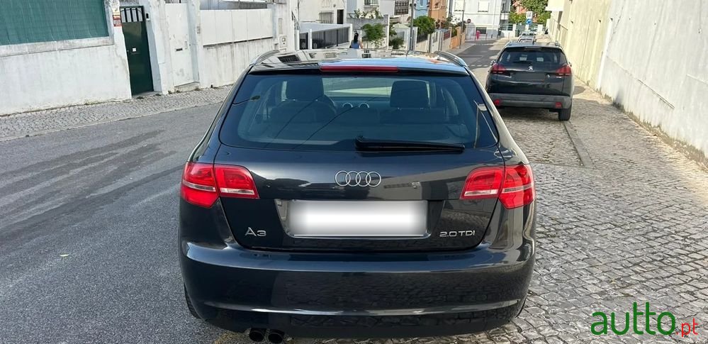 2009' Audi A3 Sportback photo #5