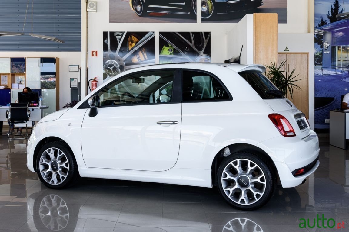 2019' Fiat 500 photo #2