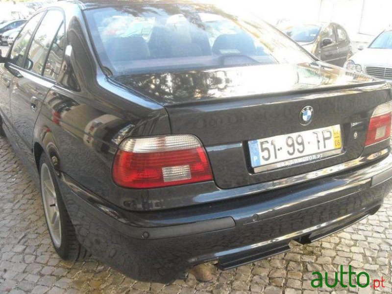 2002' BMW 525 525 D Pack M Sport photo #2