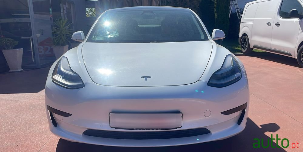 2020' Tesla Model 3 Standard Rwd Plus photo #3