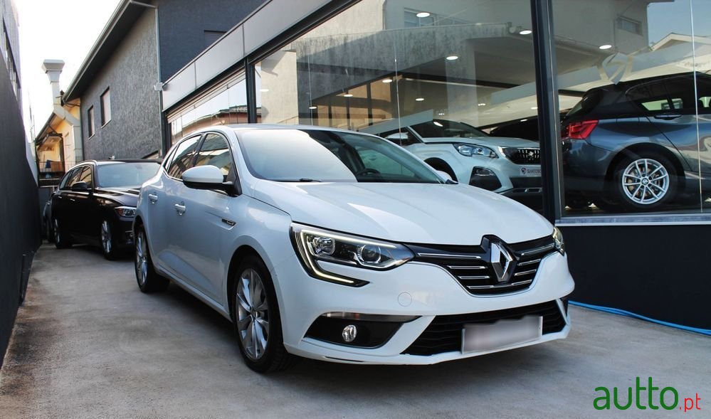 2017' Renault Megane 1.5 Dci Intens photo #4