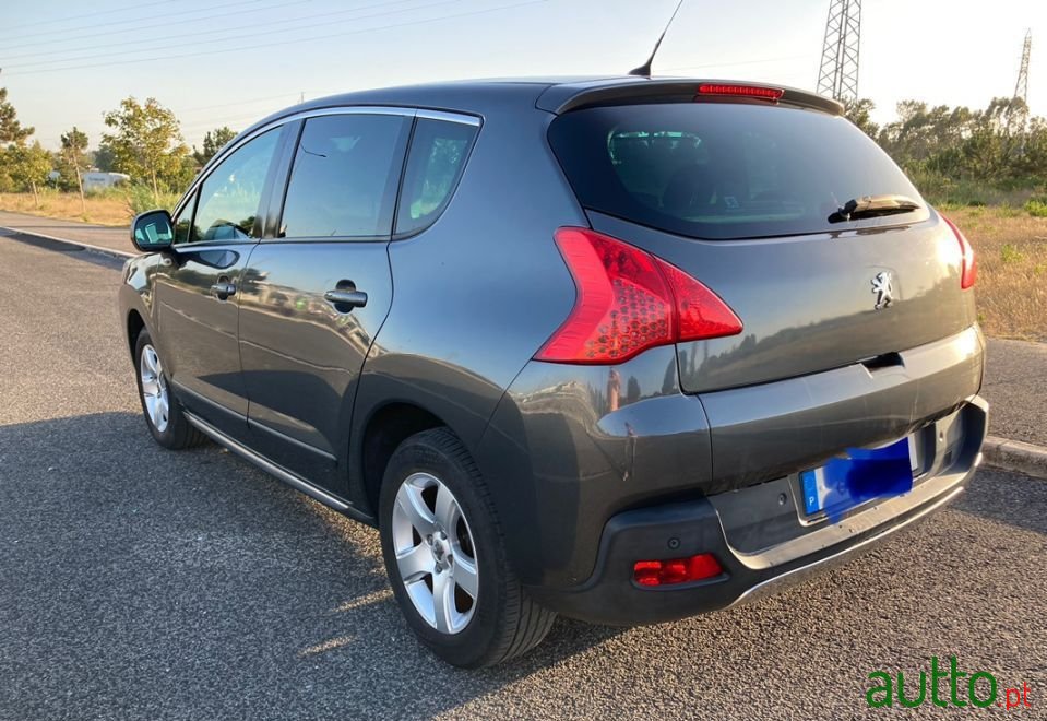 2010' Peugeot 3008 photo #3