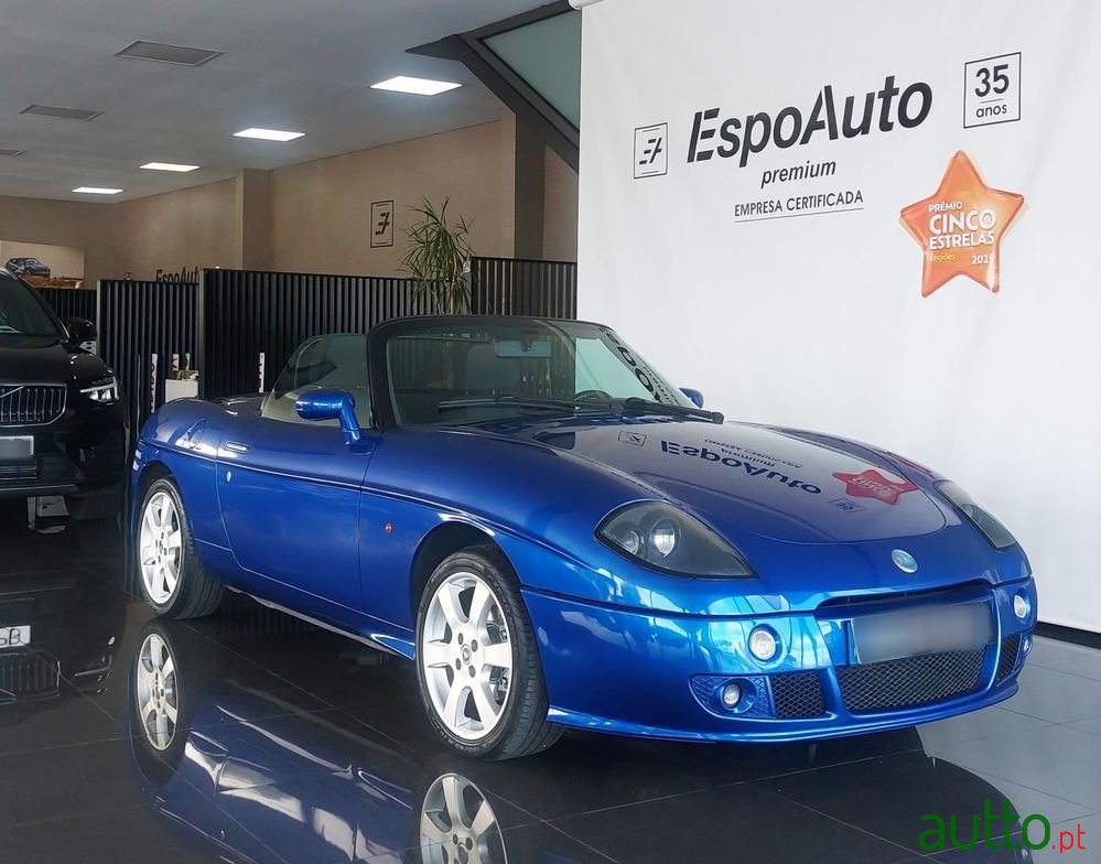 2004' Fiat Barchetta 1.8 16V photo #1