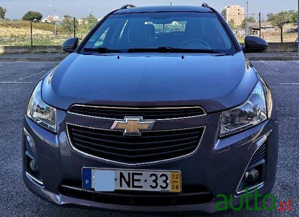 2012' Chevrolet Cruze Sw photo #2