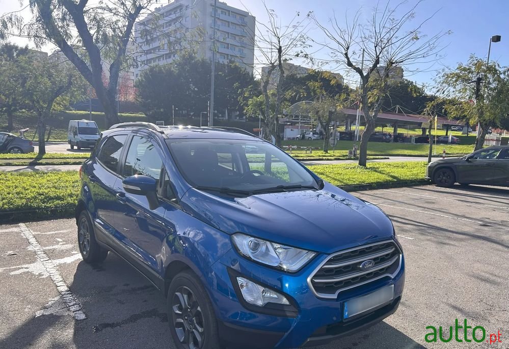 2018' Ford EcoSport 1.0 Ecoboost photo #4