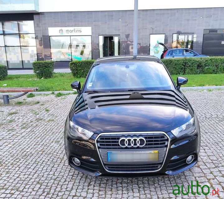 2014' Audi A1 Sportback photo #2