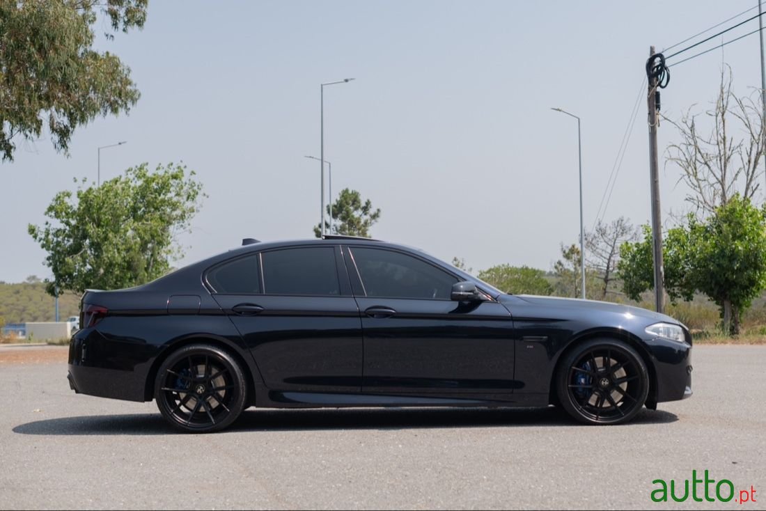 2016' BMW M550D photo #4