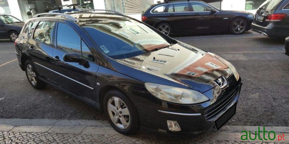2007' Peugeot 407 Sw photo #2