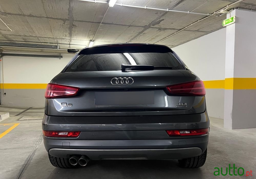 2015' Audi Q3 S Tronic photo #6