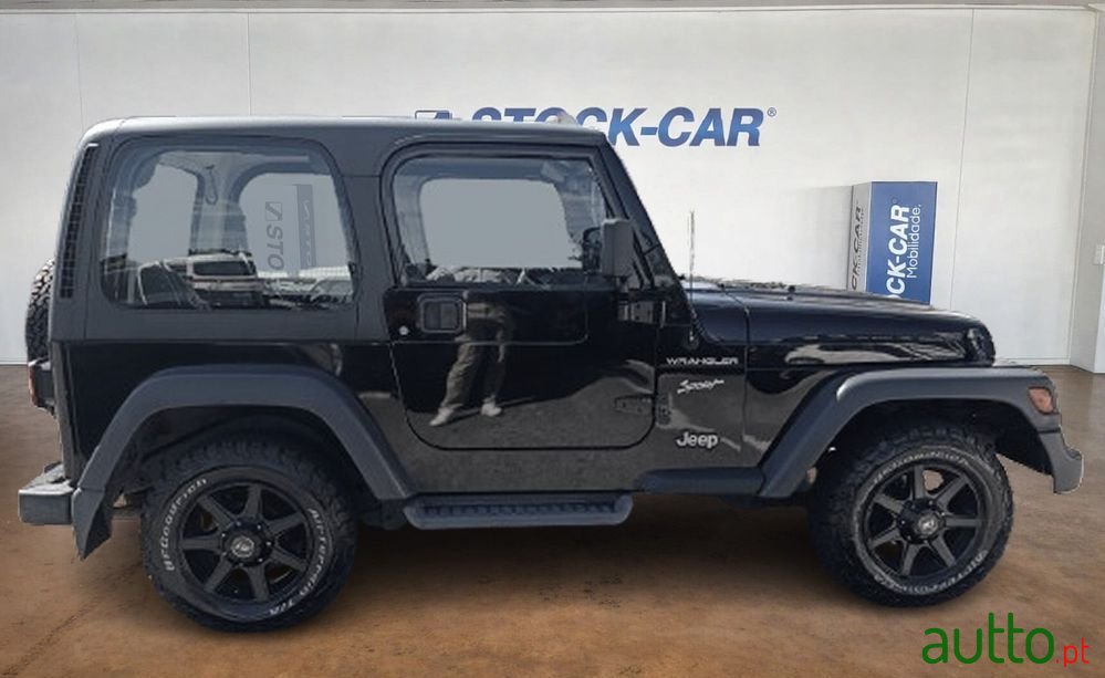 2001' Jeep Wrangler 2.5 Hard Top photo #4