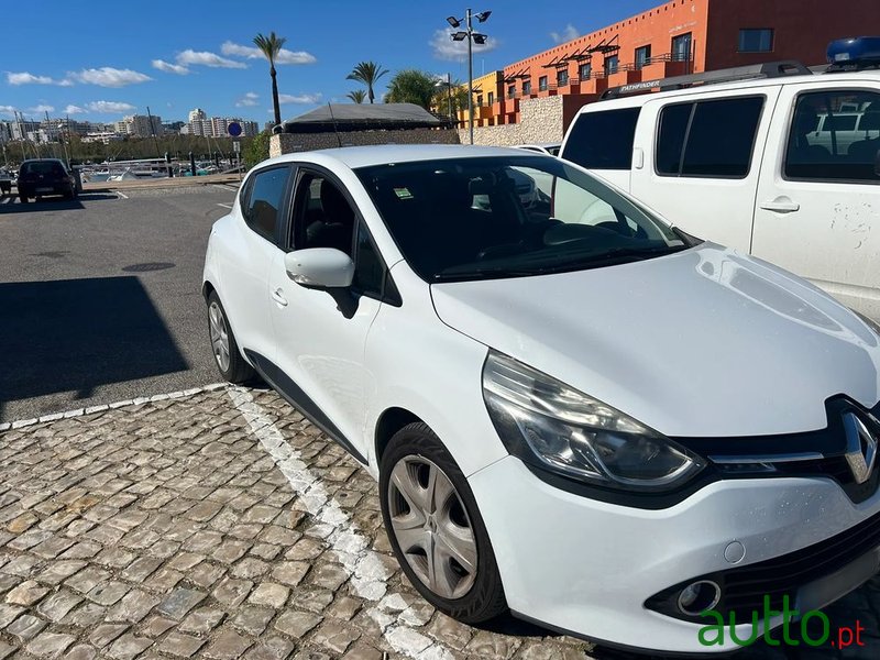 2014' Renault Clio 1.5 Dci Confort photo #5