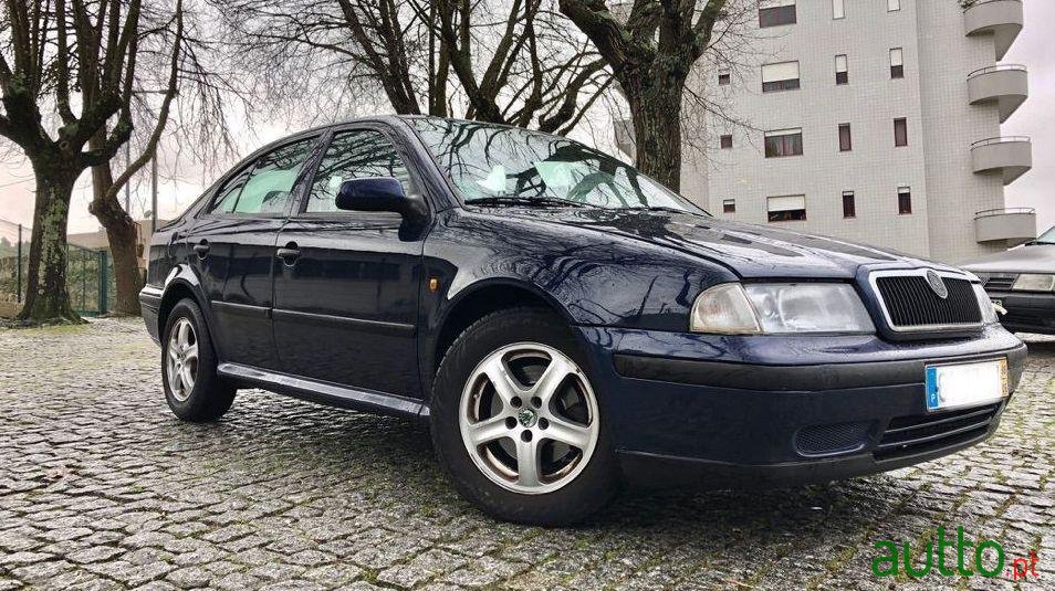 2006' Skoda Octavia 1.9 Tdi 110Cv photo #1