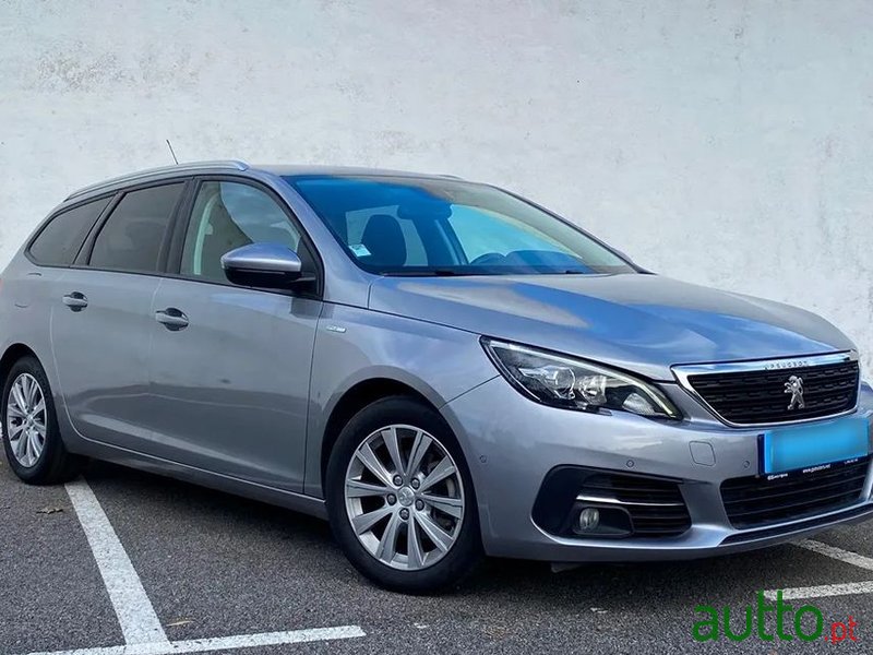 2019' Peugeot 308 Sw photo #1