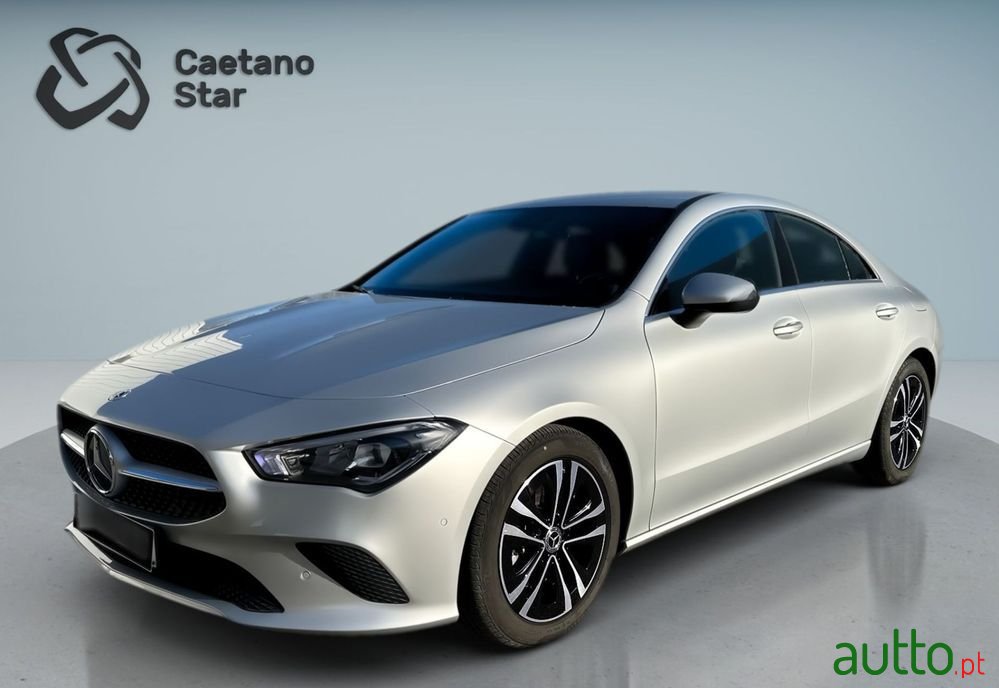 2023' Mercedes-Benz CLA 180 D photo #1