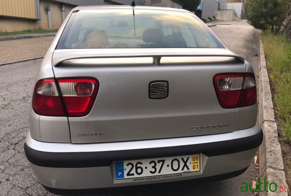 2000' SEAT Cordoba photo #3