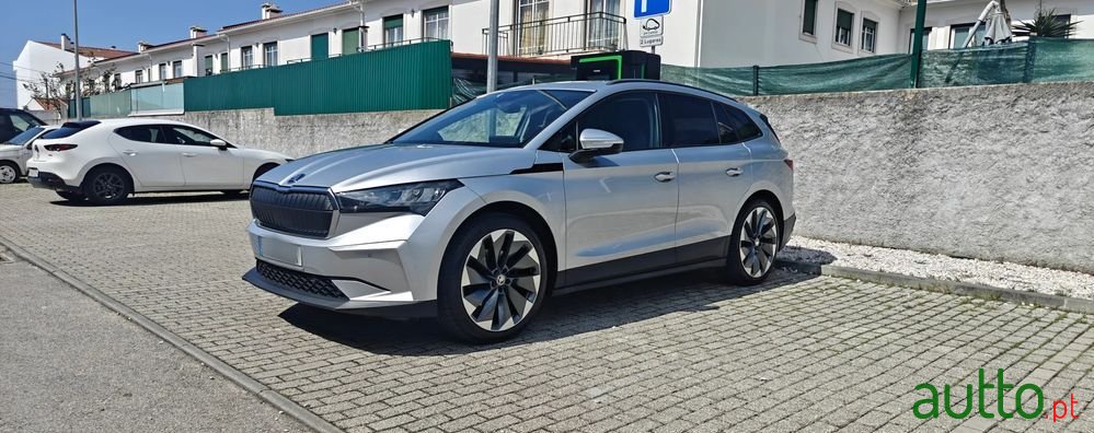 2021' Skoda Enyaq 60 Sportline photo #1