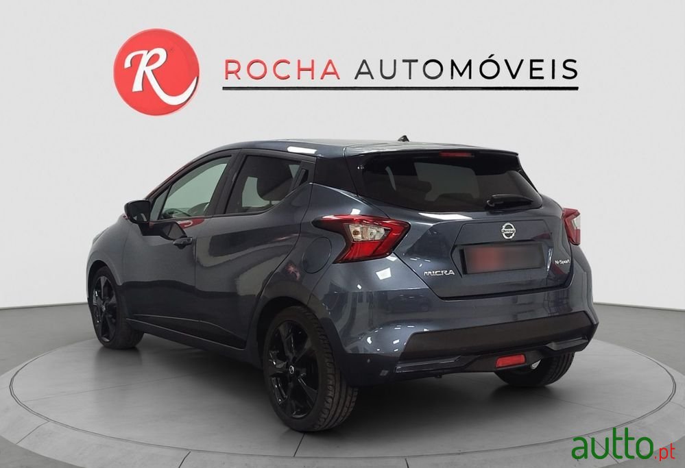 2020' Nissan Micra 1.0 Ig-T N-Sport photo #6