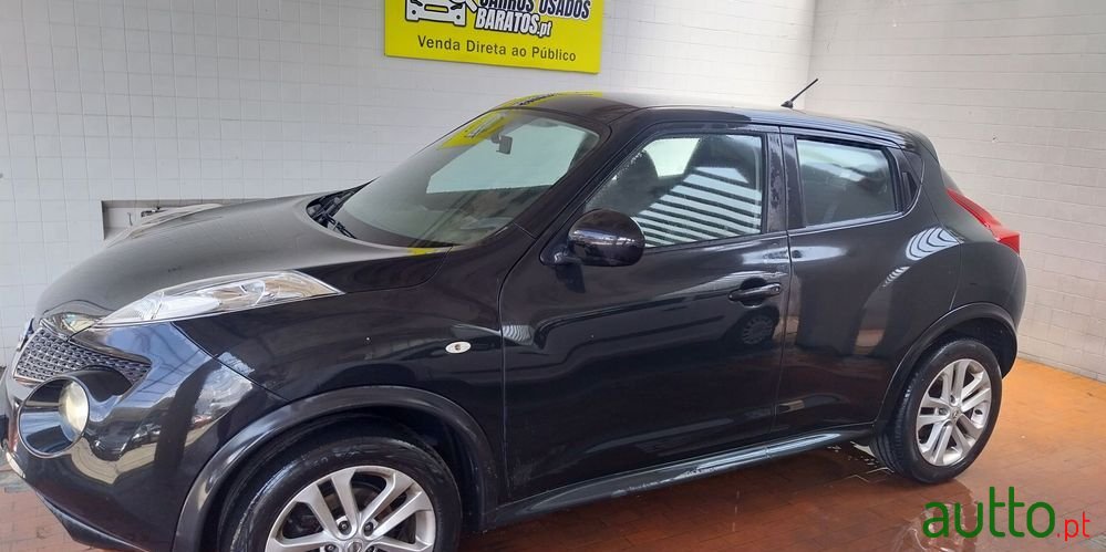 2013' Nissan Juke 1.5 Dci Acenta S/S photo #3