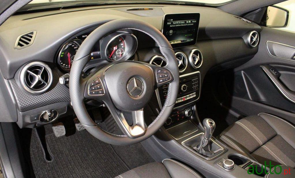 2017' Mercedes-Benz A-180 photo #2