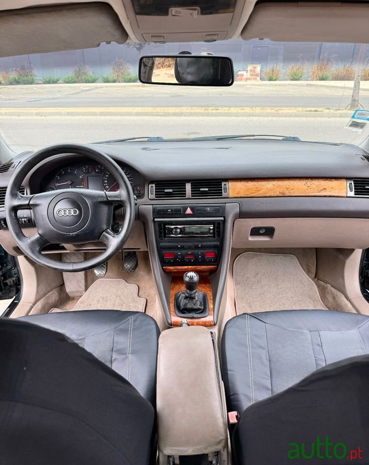 1997' Audi A6 2.8 photo #5