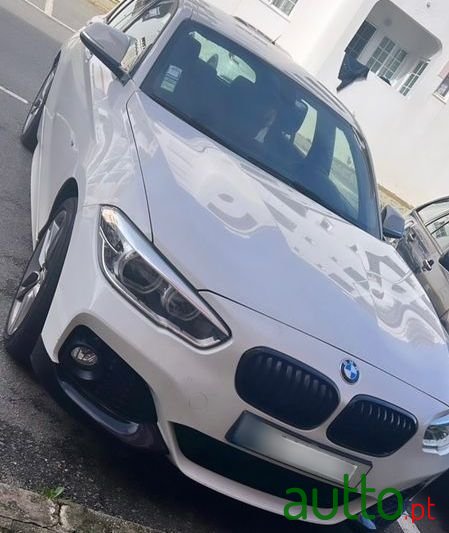 2016' BMW 116 photo #5